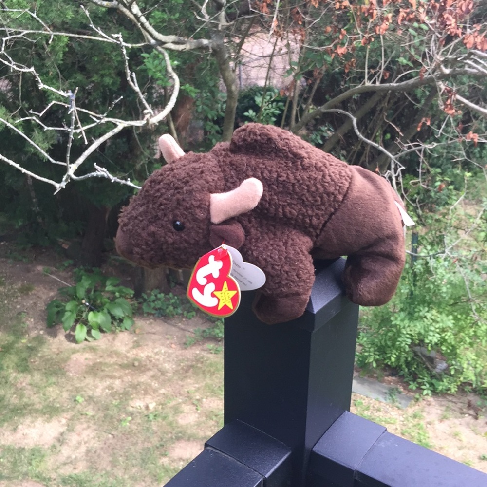 Beanie baby Roam 1998 original